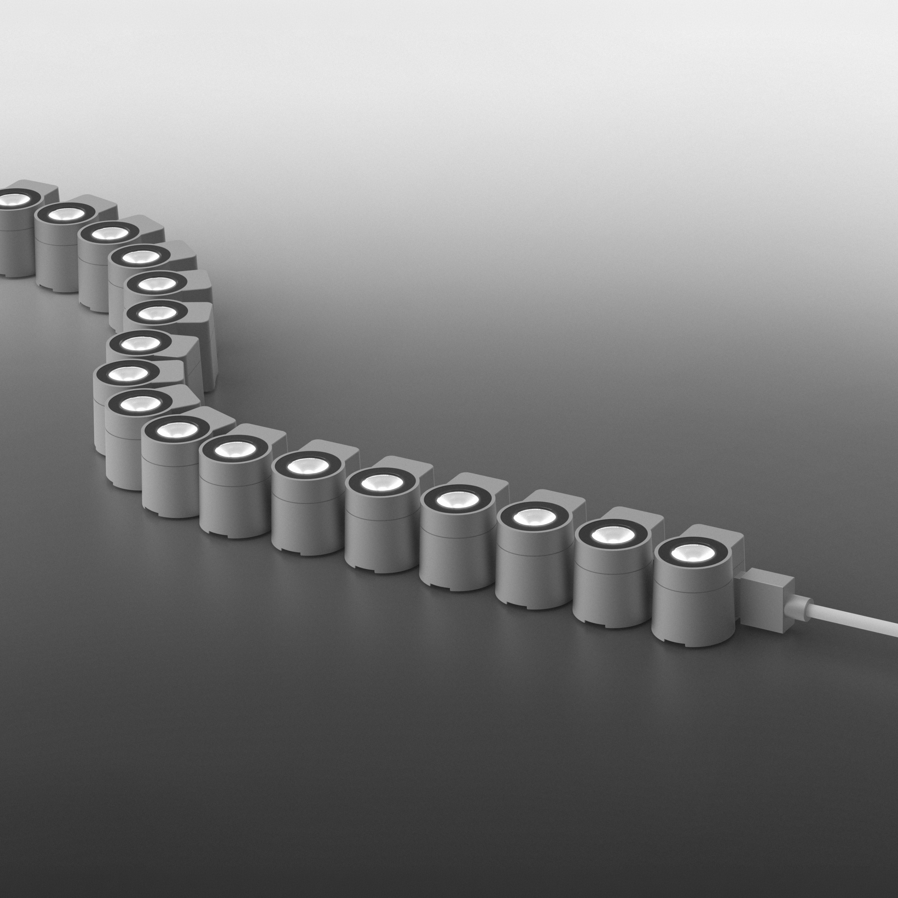 FLI NEXT TOOL Chain Wall Washer